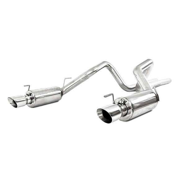 MBRP 2007-2010 Ford Shelby GT500 Dual Mufflers Cat Back S7269304