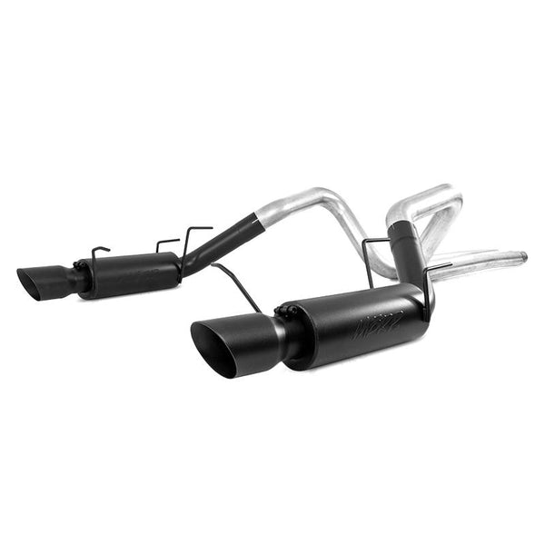 MBRP 2007-2010 Ford Shelby GT500 Dual Mufflers Cat Back S7270BLK