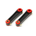 BMR Suspension Sway Bar End Links, Rear, Billet Aluminum SB025