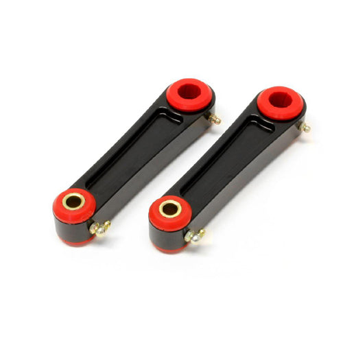BMR Suspension Sway Bar End Links, Rear, Billet Aluminum SB025