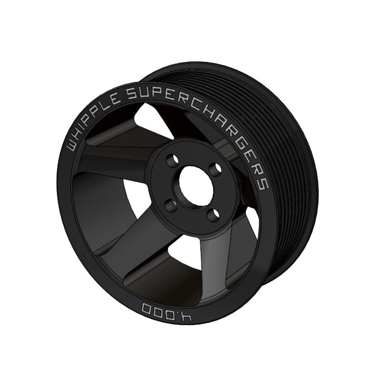 Whipple Mustang (11-18) 10-Rib Sc Pulleys SCP-10-MUS