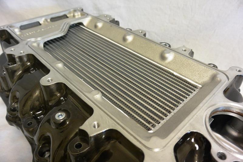 Whipple 2016 Shelby GT350/GT350R Competition SC System, Ford Textured Blue (SC, Inlet) Discharge Ano Black