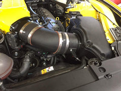 Whipple 2016 Shelby GT350/GT350R Competition SC System, Gloss Yellow (SC, Inlet) Discharge Ano Black