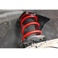 BMR Suspension Lowering Springs, Rear, Handling Version, Red