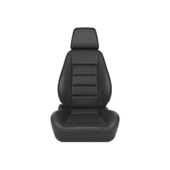 Corbeau Sport Seat Reclining Seat Black Vinyl/Cloth - 90011