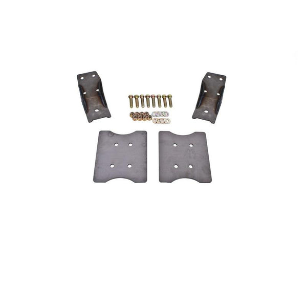 BMR Suspension Torque Box Reinforcement Plate Kit, Plate Style, Lower Only TBR003