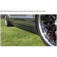 Trucarbon Mustang Carbon Fiber Side Skirts (V6/GT/GT500) - Pair TC10024-XR2