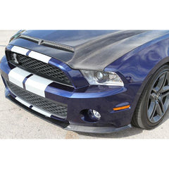 Trucarbon 2010-14 Mustang GT500 Carbon Fiber Chin Spoiler TC10025-LG44KR