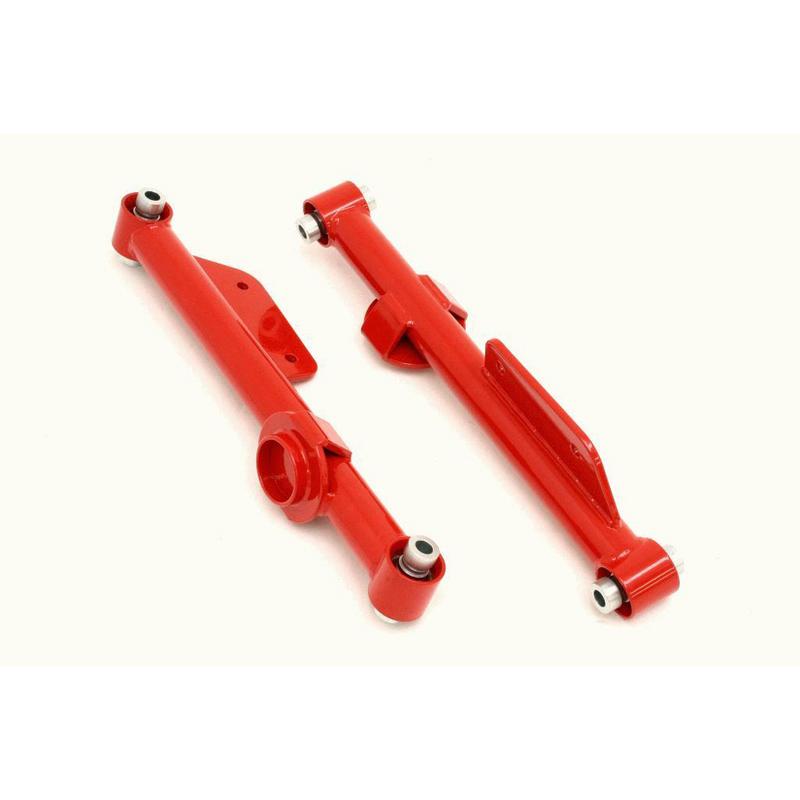 BMR Suspension Lower Control Arms, DOM, Non-adjustable, Spherical Bearings TCA017