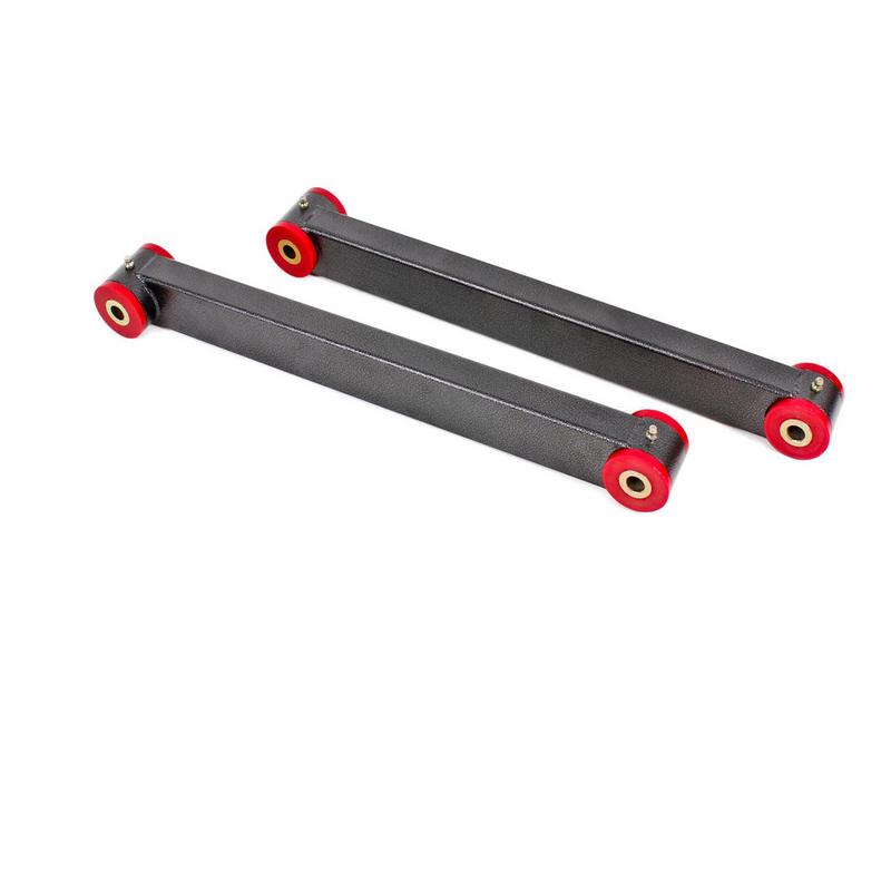BMR Suspension Lower Control Arms, Boxed, Non-adj, Poly Bushings TCA019