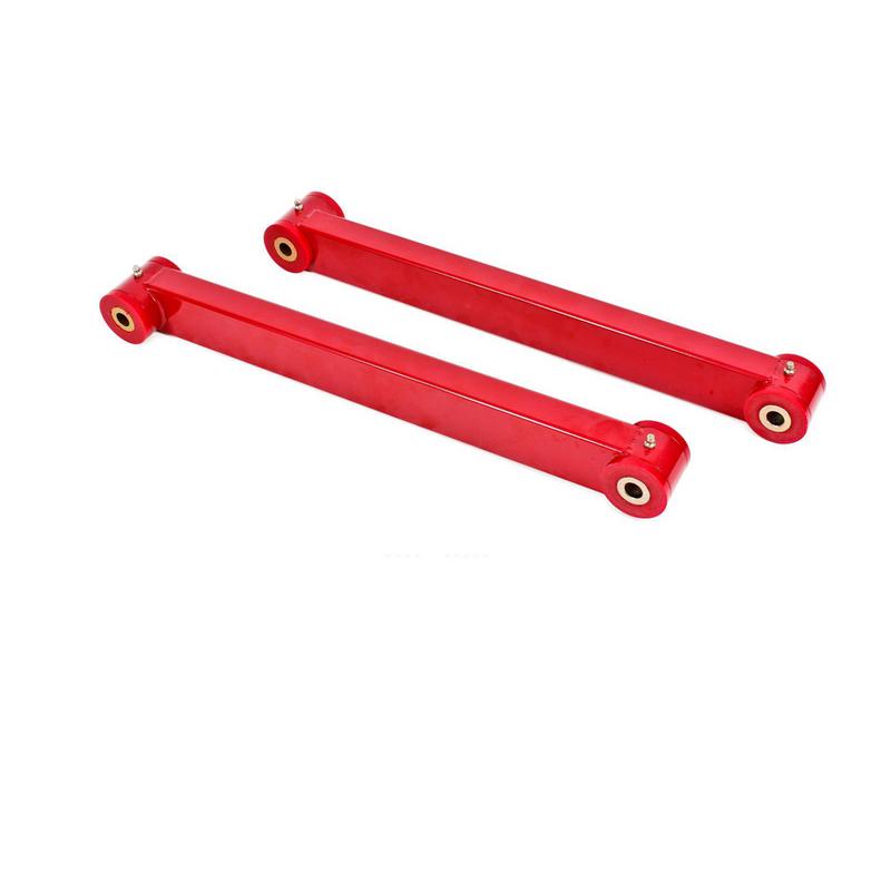 BMR Suspension Lower Control Arms, Boxed, Non-adj, Poly Bushings TCA019