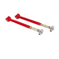 BMR Suspension Lower Control Arms, DOM, On-car Adjustable, Polyurethane & Rod End Combo TCA021