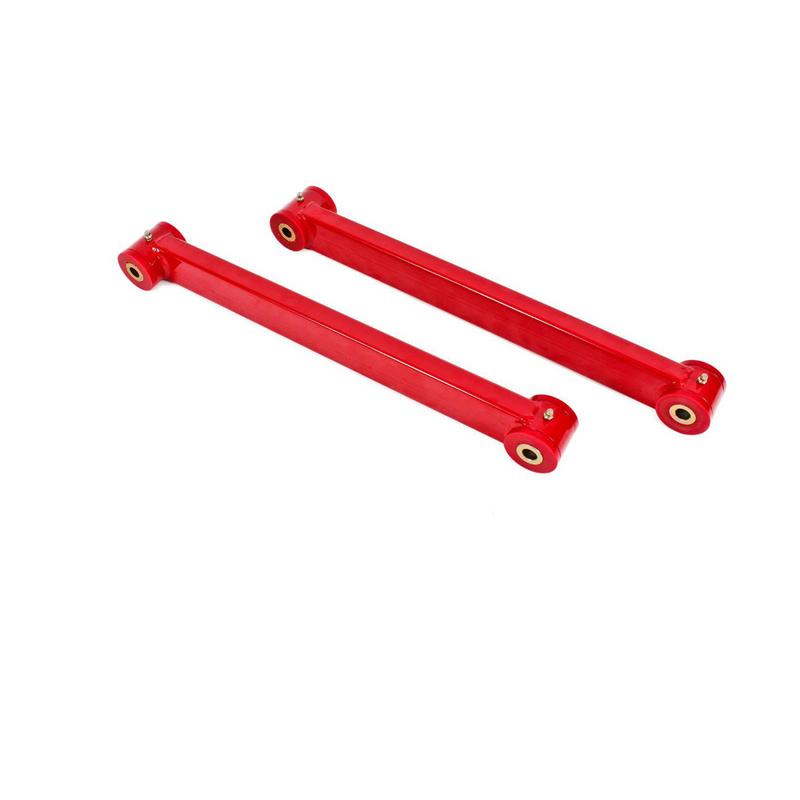 BMR Suspension Lower Control Arms, Boxed, Non-adj, Poly Bushings TCA032