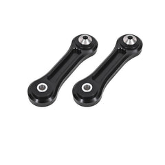 BMR Suspension Vertical Link, Rear Lower Control Arms, Delrin, Black Anodized