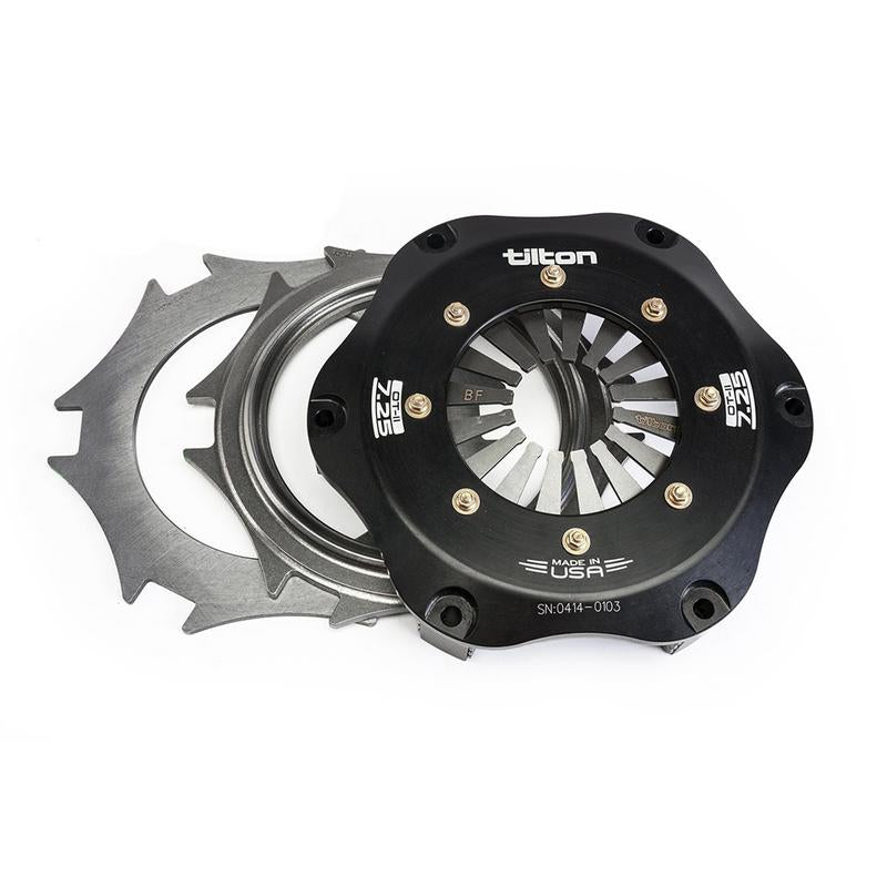 Maximum Motorsports MM-Tilton Mustang Clutch Kit, 1979-2004 with pushrod 5.0L TIL-P(Pushrod 5.0), 1996-2004, 10-spline TIL-P(Pushrod 5.0)