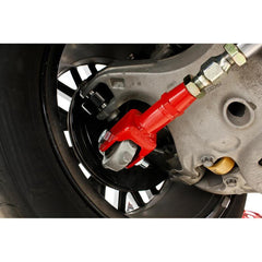 BMR Suspension Toe Rods, Rear, On-Car Adjustable, Rod Ends