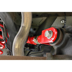 BMR Suspension Upper Control Arms, DOM, On-car Adjustable, Spherical Bearings UTCA015