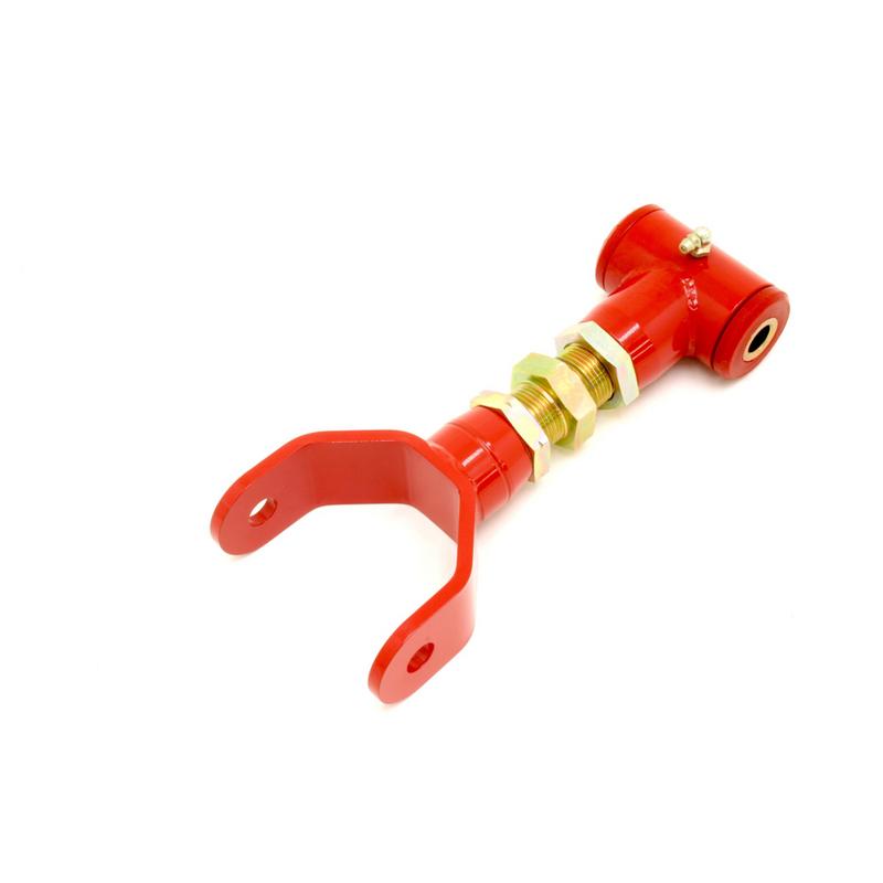 BMR Suspension Upper Control Arms, DOM, On-car Adjustable, Polyurethane Bushings UTCA019