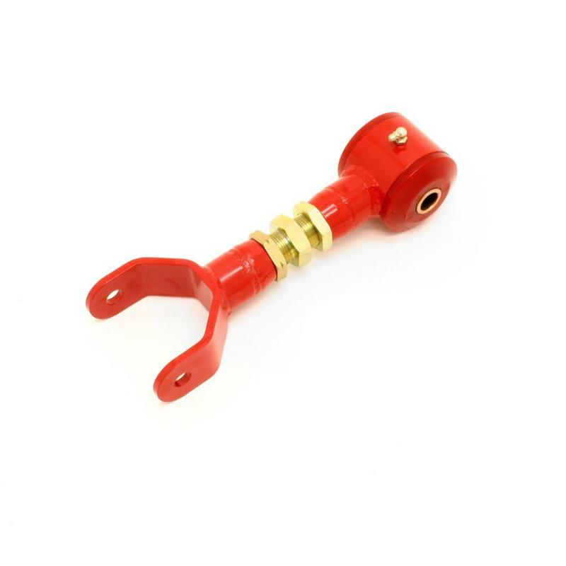 BMR Suspension Upper Control Arm, DOM, On-car Adjustable, Poly Bushing UTCA032