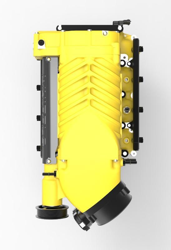Whipple 2014 Mustang GT Stage 1 SC Kit, Dual 11" Fan Kit, Fuel Pump Booster, Tune and flash tool
