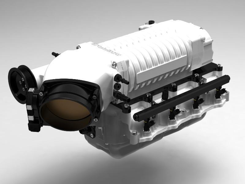 Whipple 2014 Mustang GT Stage 1 SC Kit, Dual 11" Fan Kit, Fuel Pump Booster, Tune and flash tool