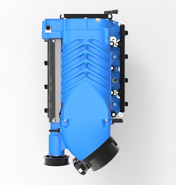 Whipple 2014 Mustang GT Stage 1 SC Kit, Dual 11" Fan Kit, Fuel Pump Booster, Tune and flash tool