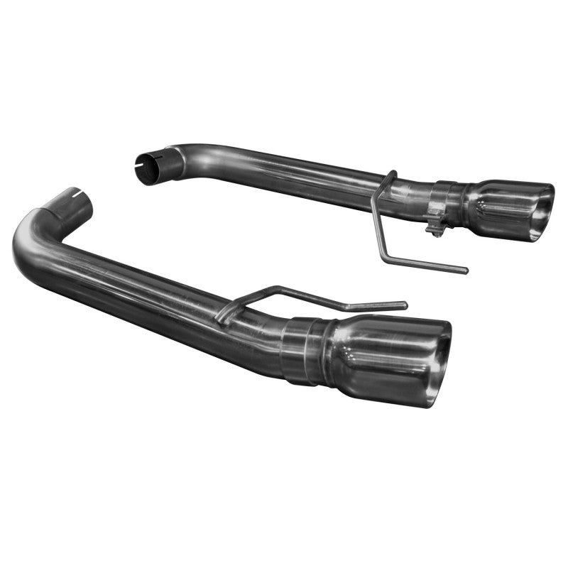 Kooks 2015+ Mustang GT 5.0L Oem To 3" Axle Back Exhaust W/ Polished Tips 11516400