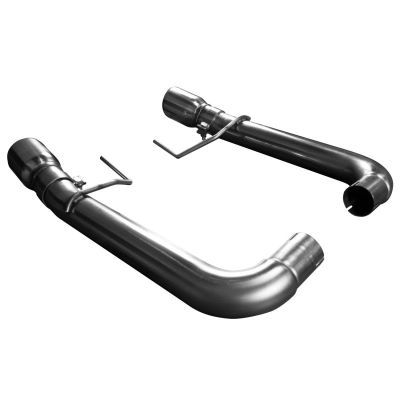 Kooks 2015+ Mustang GT 5.0L Oem To 3" Axle Back Exhaust W/ Polished Tips 11516400