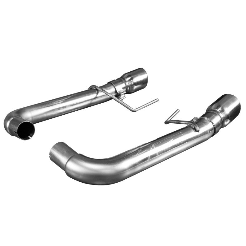 Kooks 2015+ Mustang GT 5.0L Oem To 3" Axle Back Exhaust W/ Polished Tips 11516400