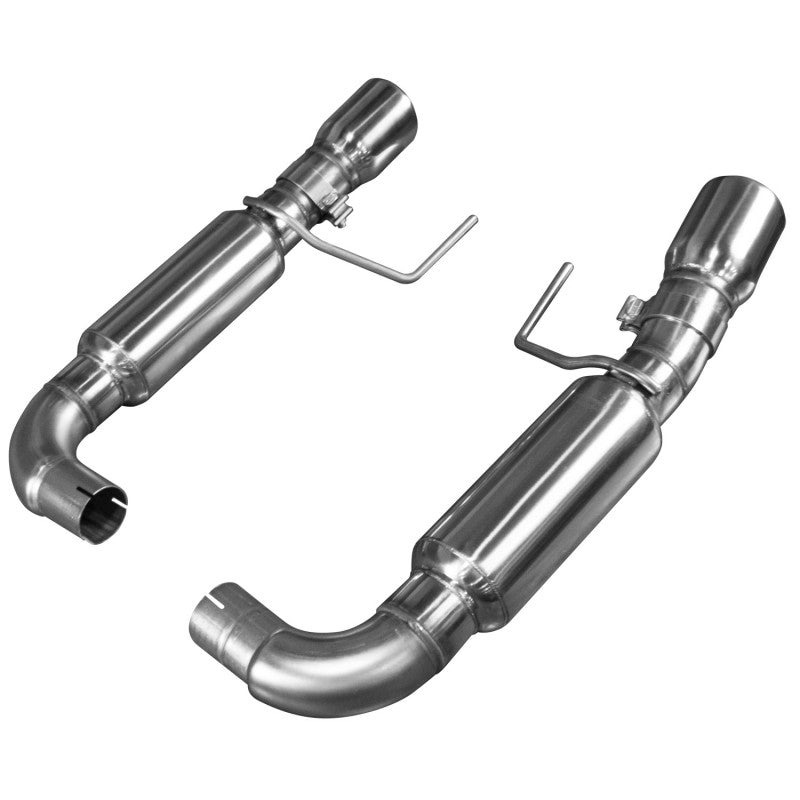 Kooks 2015+ Mustang GT 5.0L Oem To 3" Axle Back Exhaust W/Polished Tips 11516200