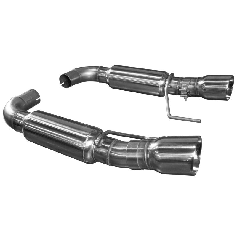Kooks 2015+ Mustang GT 5.0L Oem To 3" Axle Back Exhaust W/Polished Tips 11516200