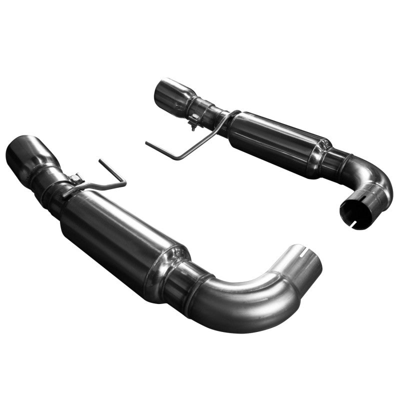 Kooks 2015+ Mustang GT 5.0L Oem To 3" Axle Back Exhaust W/Polished Tips 11516200