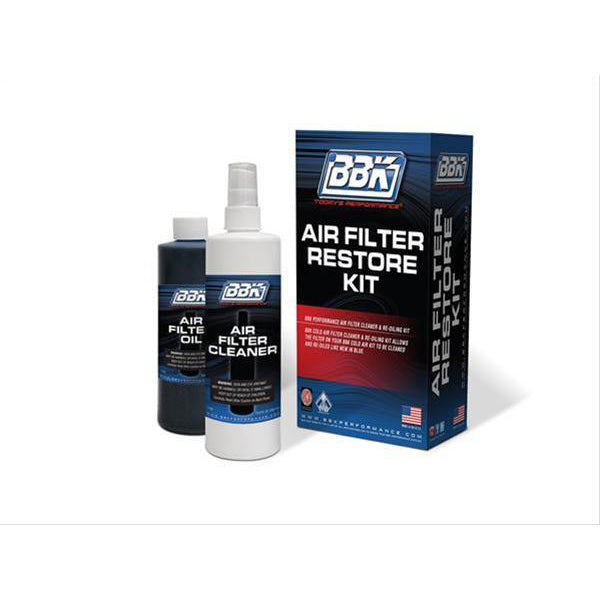 BBK Air Filter Cleaner & Re-Oil Restore Kit 1100