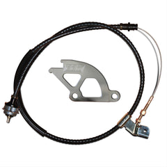 BBK 1979-95 Mustang Adjustable Clutch Cable & Double Hook Quadrant (Does NOT include firewall adj) 1505