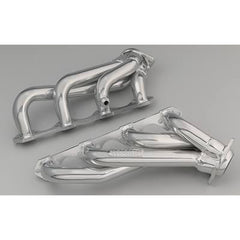 BBK 94-95 Mustang GT Shorty Unequal Length Exhaust Headers - 5.0L (Polished Ceramic) 15250