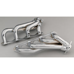 BBK 94-95 Mustang GT Shorty Unequal Length Exhaust Headers - 5.0L (Chrome) 1525