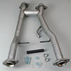 BBK 1994-95 Mustang 5.0 Short Mid H Pipe 2.5" OFF ROAD RACE ONLY 1560
