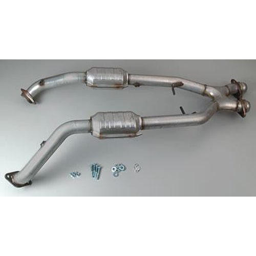 BBK 1996-98 Mustang Cobra X-Pipe With Converters 1618