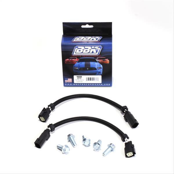 BBK 2015-Up Ford Mustang GT O2 Wire Harnesses & Hardware Kit (to Install 1633/1856 Seires Long Tubes) 16332