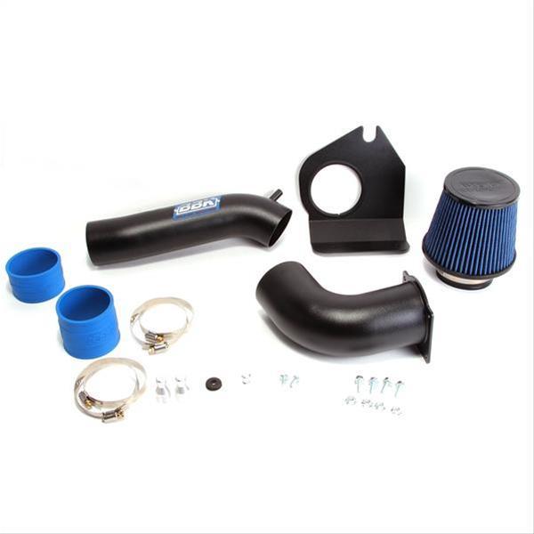 BBK 99-04 Mustang V6 Cold Air Intake System (Black Out Series) 17195