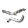 BBK 2015-17 Ford Mustang 2.3L Ecoboost Performance Down Pipe - Off Road Race Only 18090