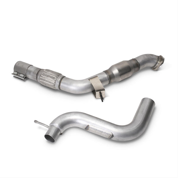 BBK 2015-17 Ford Mustang 2.3L Ecoboost Performance Down Pipe With Catalytic Converter 1809
