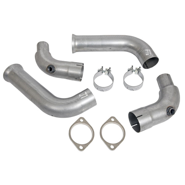 BBK 2015-17 Ford Mustang GT 5.0L High Flow Performance Mid Pipes - Off Road Race Only 18160