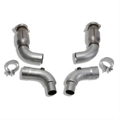 BBK 2015-17 Ford Mustang GT 5.0L High Flow Performance Mid Pipes With Catalytic Converters 1816