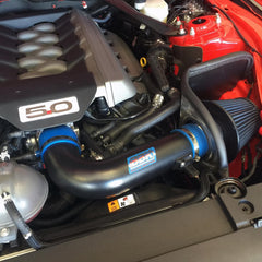 BBK 2015-17 Ford Mustang GT Power+Plus Cold Air Intake Kit-Blackout 18475