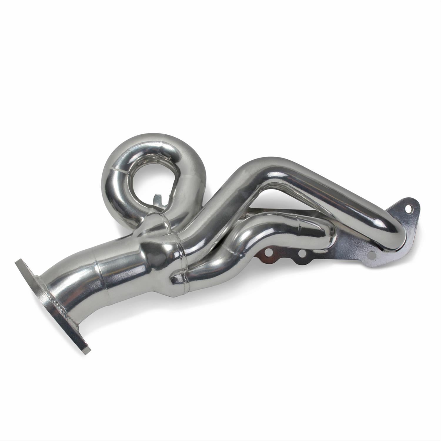 BBK 2015-17 Ford Mustang GT 5.0L 1-3/4" Shorty Tuned Length Performance Exhaust Headers - Polished Ceramic 18480