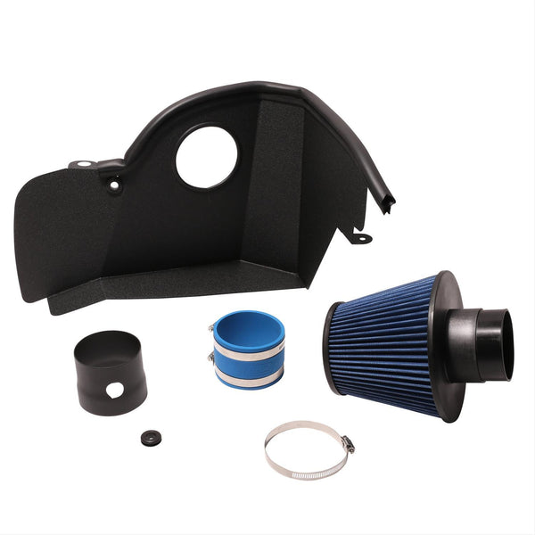 BBK 2015-17 Ford Mustang EcoBoost 2.3L Power+Plus Cold Air Intake Kit - Chrome BlackOut 18505
