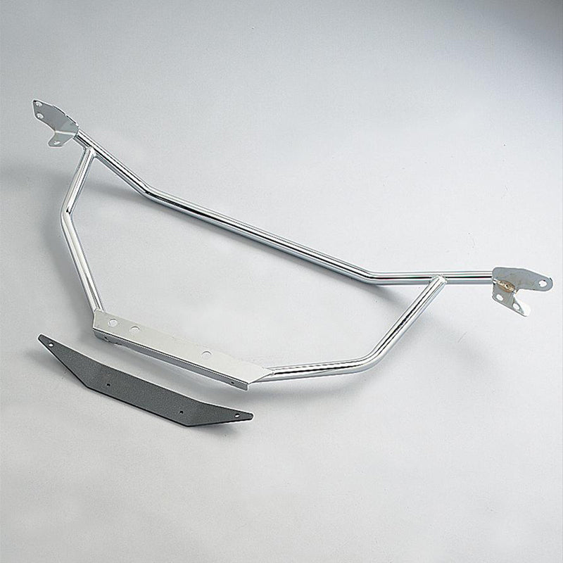BBK 94-04 Mustang Tubular Strut Tower Brace - V6/GT-Polished Chrome 25160