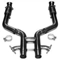 Kooks 2011-2014 Ford Mustang Boss 302/Laguna Seca 3" Green Catted H Pipe 5.0l 11413610