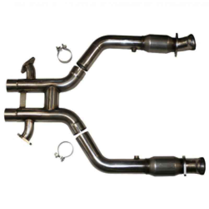 Kooks 2011-2014 Ford Mustang Boss 302/Laguna Seca 3" Catted H Pipe 5.0L 11413510